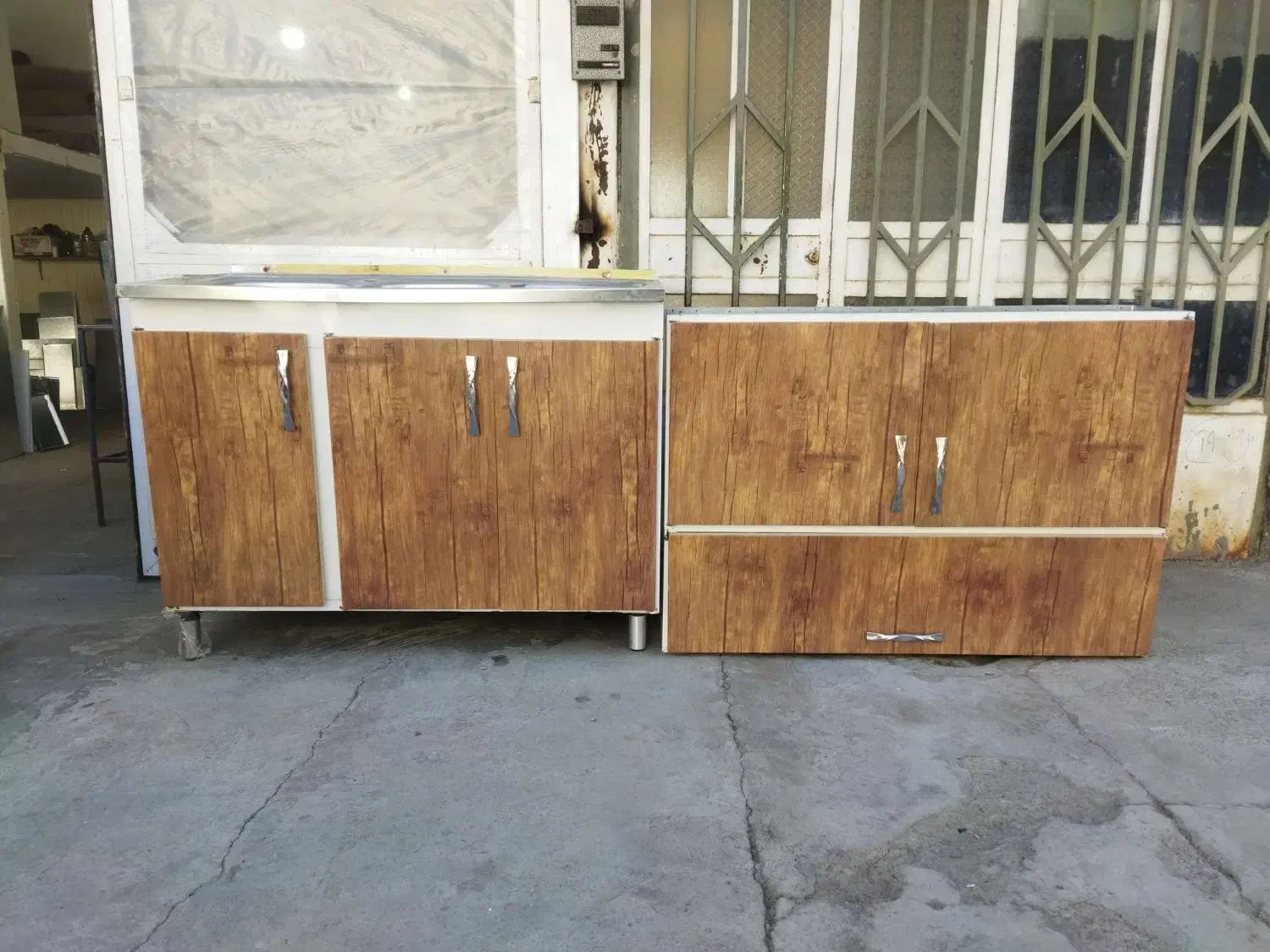 آبچکان وزی ظرفشوی درب دوکرال تمام فلز|آب‌چکان و نظم‌دهنده ظروف|کامیاران, |دیوار