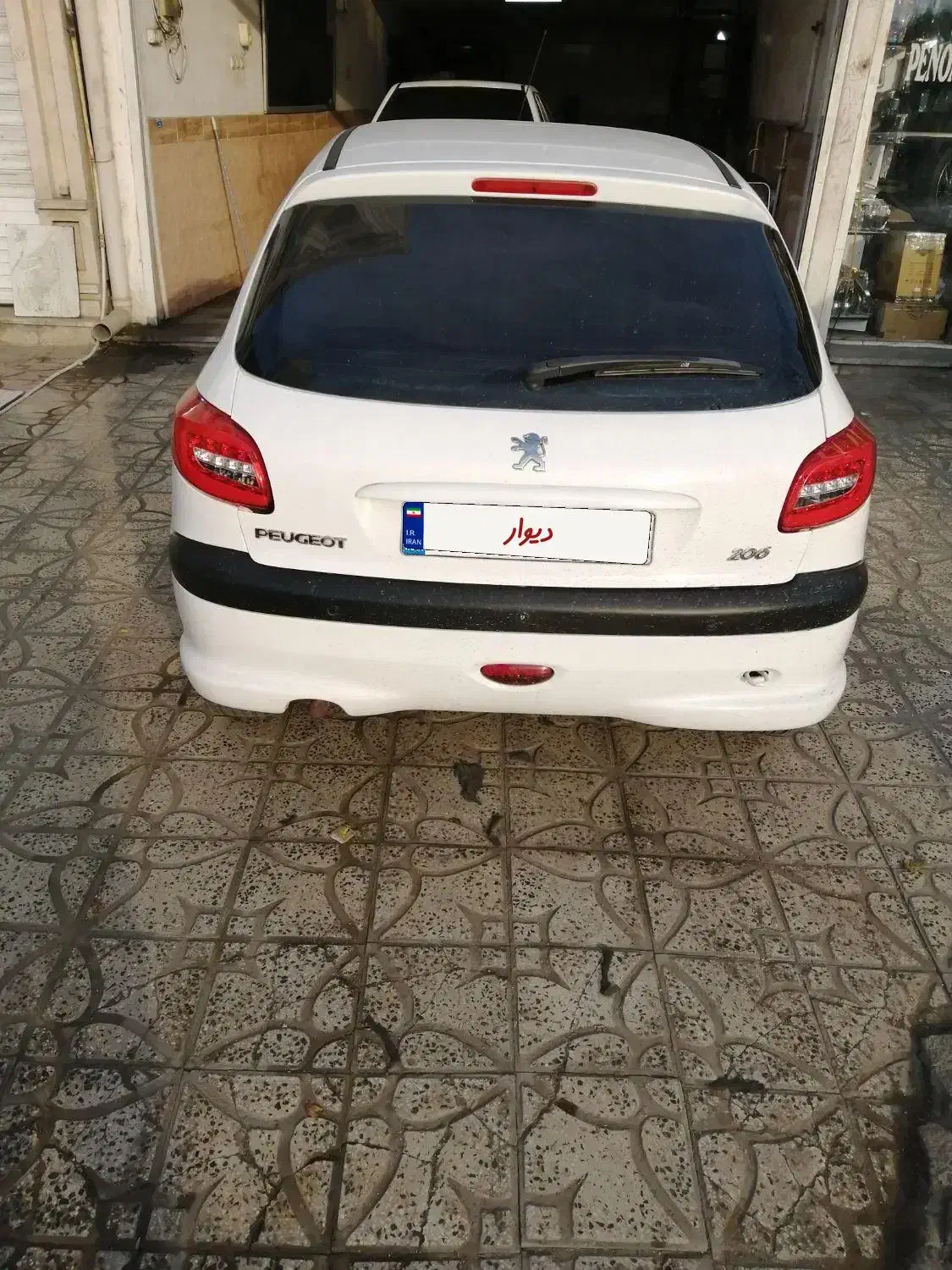 206 مدل 99 tu5|خودرو سواری و وانت|گرگان, |دیوار