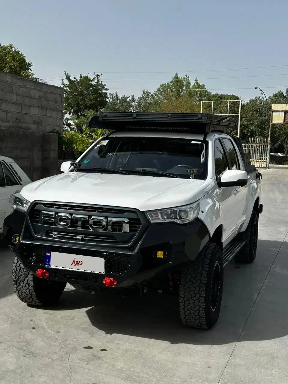 فوتون دو کابین اتومات ۴۰۳|خودرو سواری و وانت|کرج, عظیمیه|دیوار