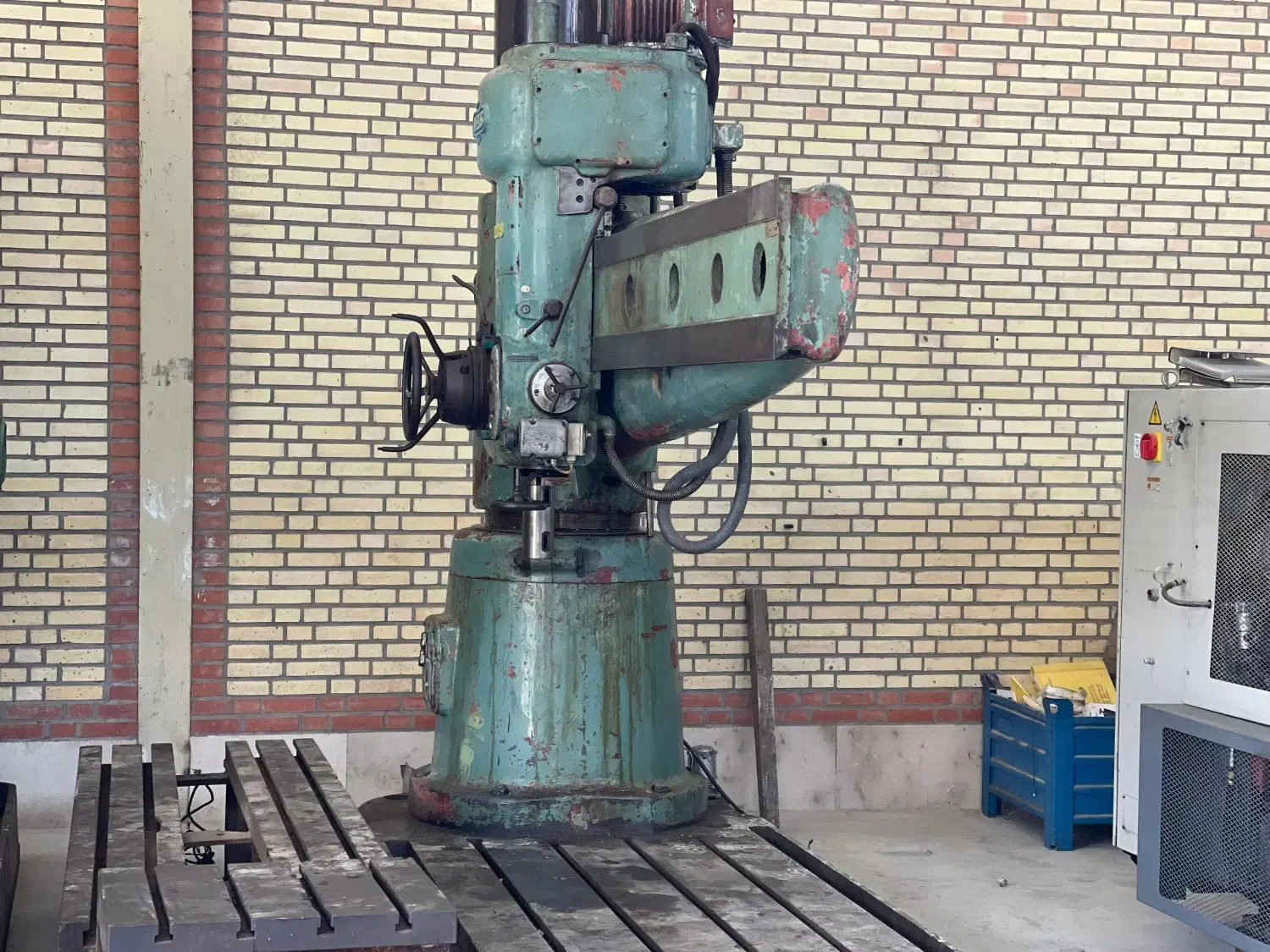 دریل رادیال 3 متر TOS|ماشینآلات صنعتی|تهران, آبشار تهران (دریاچه)|دیوار