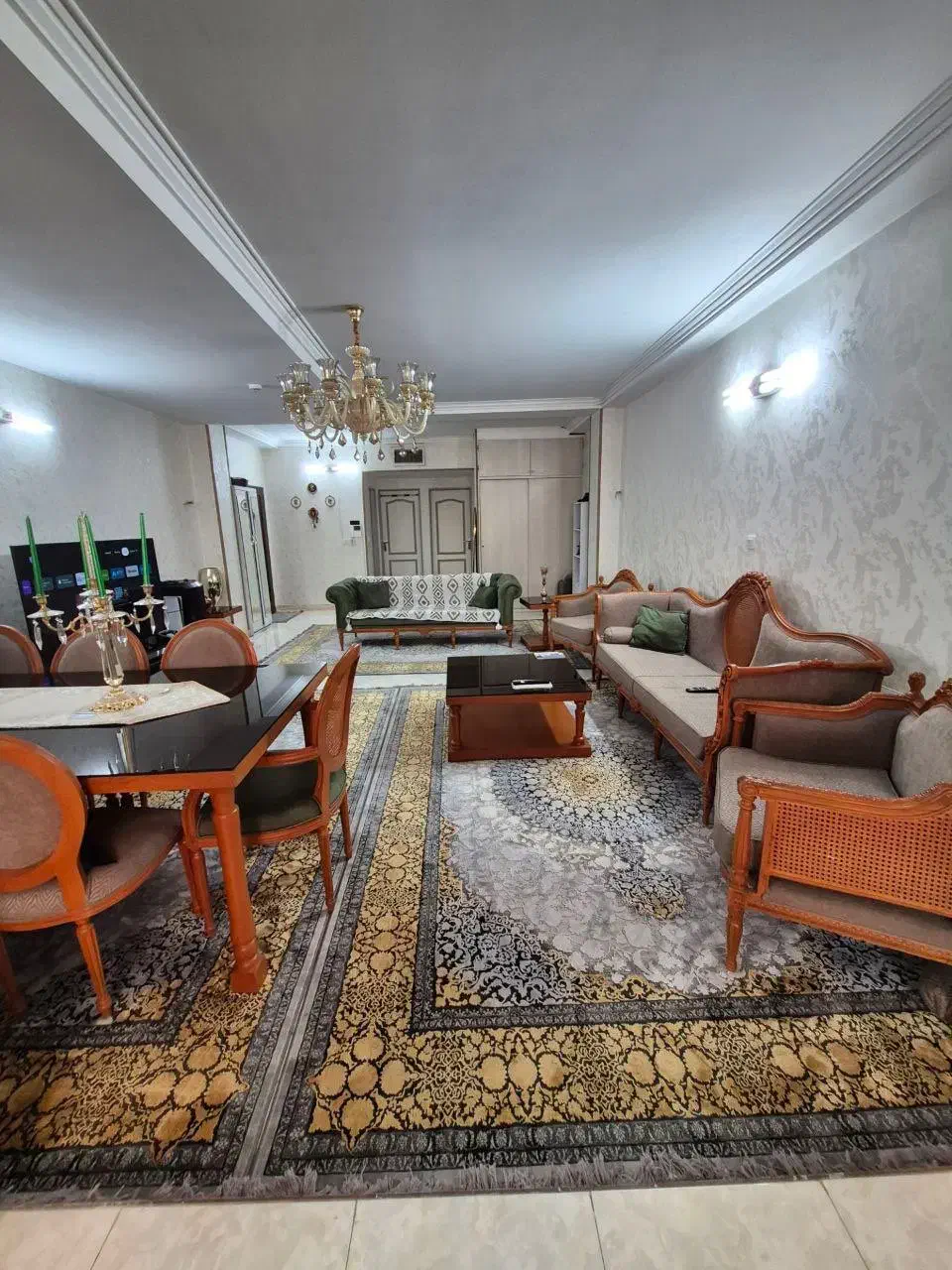 ۹۶ متر فول امکانات (وصال)