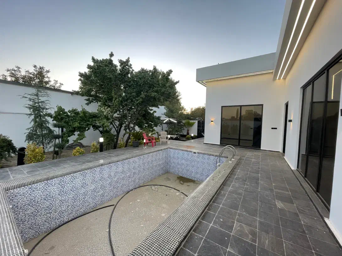 ۴۰۰مترباغ ویلا تهراندشت کردان شهرکی باغچه زمین|فروش خانه و ویلا|کرج, فاز ۲ مهرشهر|دیوار