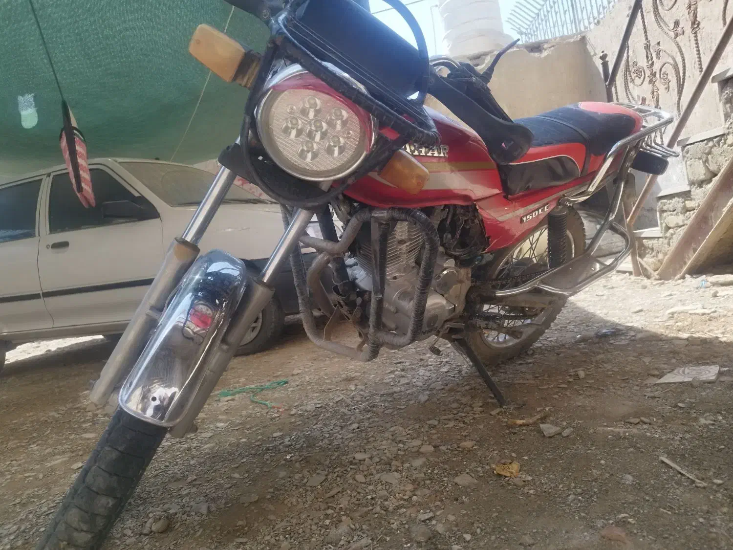 نیم تلرسحر 150مدل 93 مدارک تکمیل|موتورسیکلت|سراوان, |دیوار