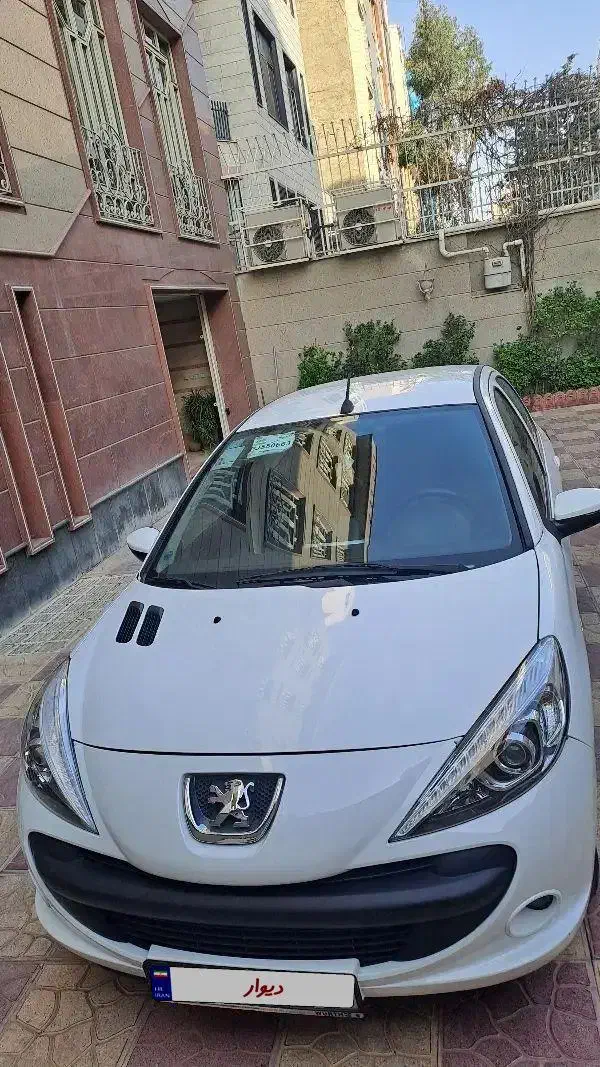 پژو 207  Tu5مدل 1402|خودرو سواری و وانت|تهران, تهرانپارس غربی|دیوار