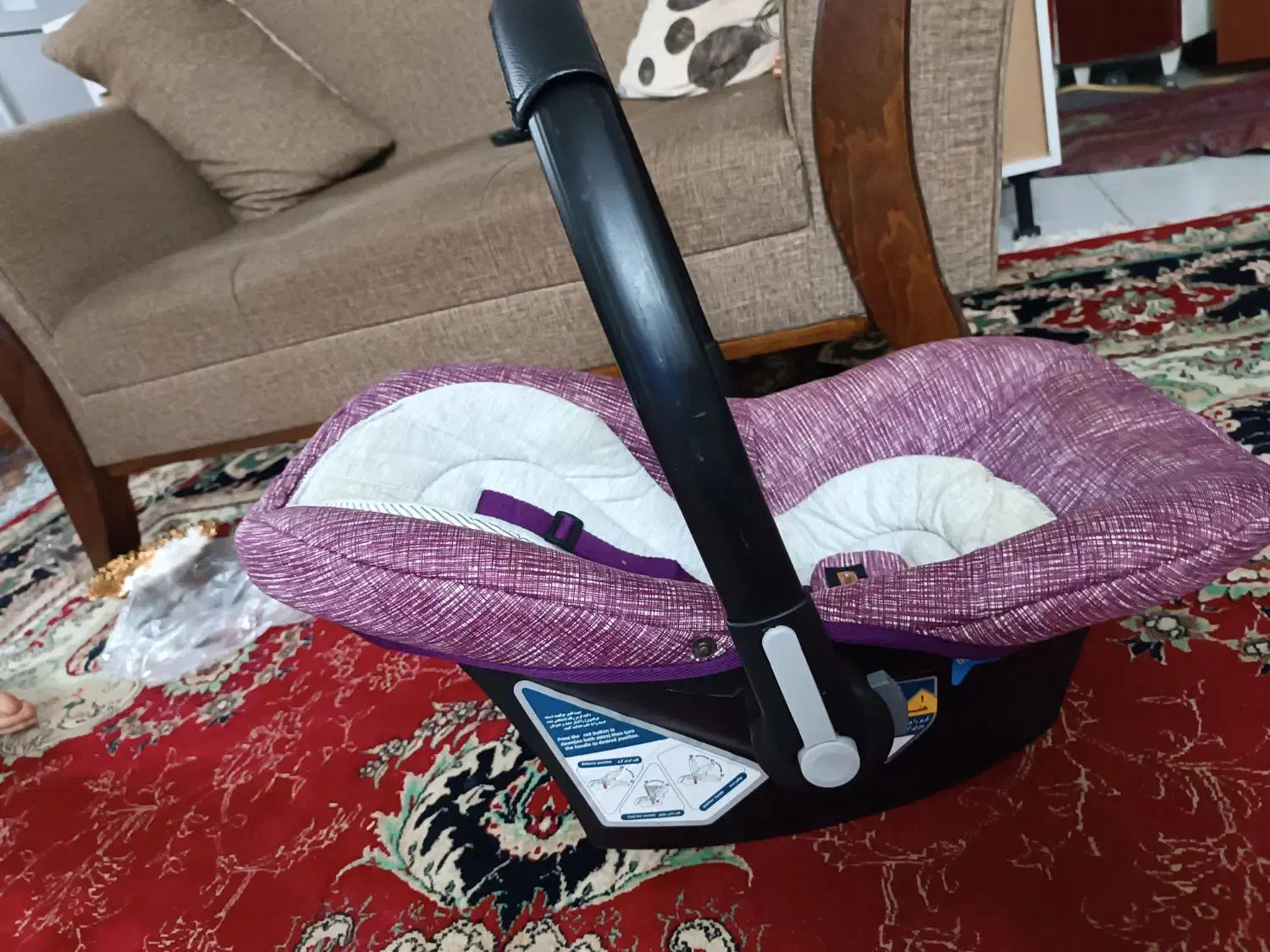 کریر نوزاد|کالسکه و لوازم جانبی|آمل, |دیوار