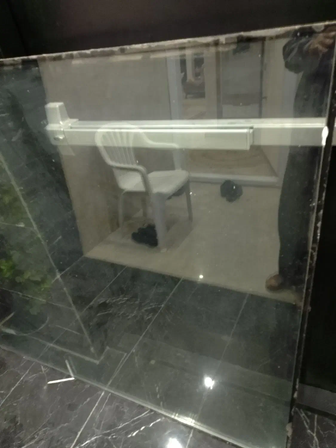 فروش یک جام شیشه دو جداره|مصالح و تجهیزات ساختمان|کهک, |دیوار