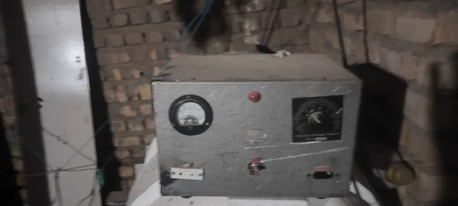 تقویت برق|ابزارآلات|قم, شهرک سازمان آب|دیوار