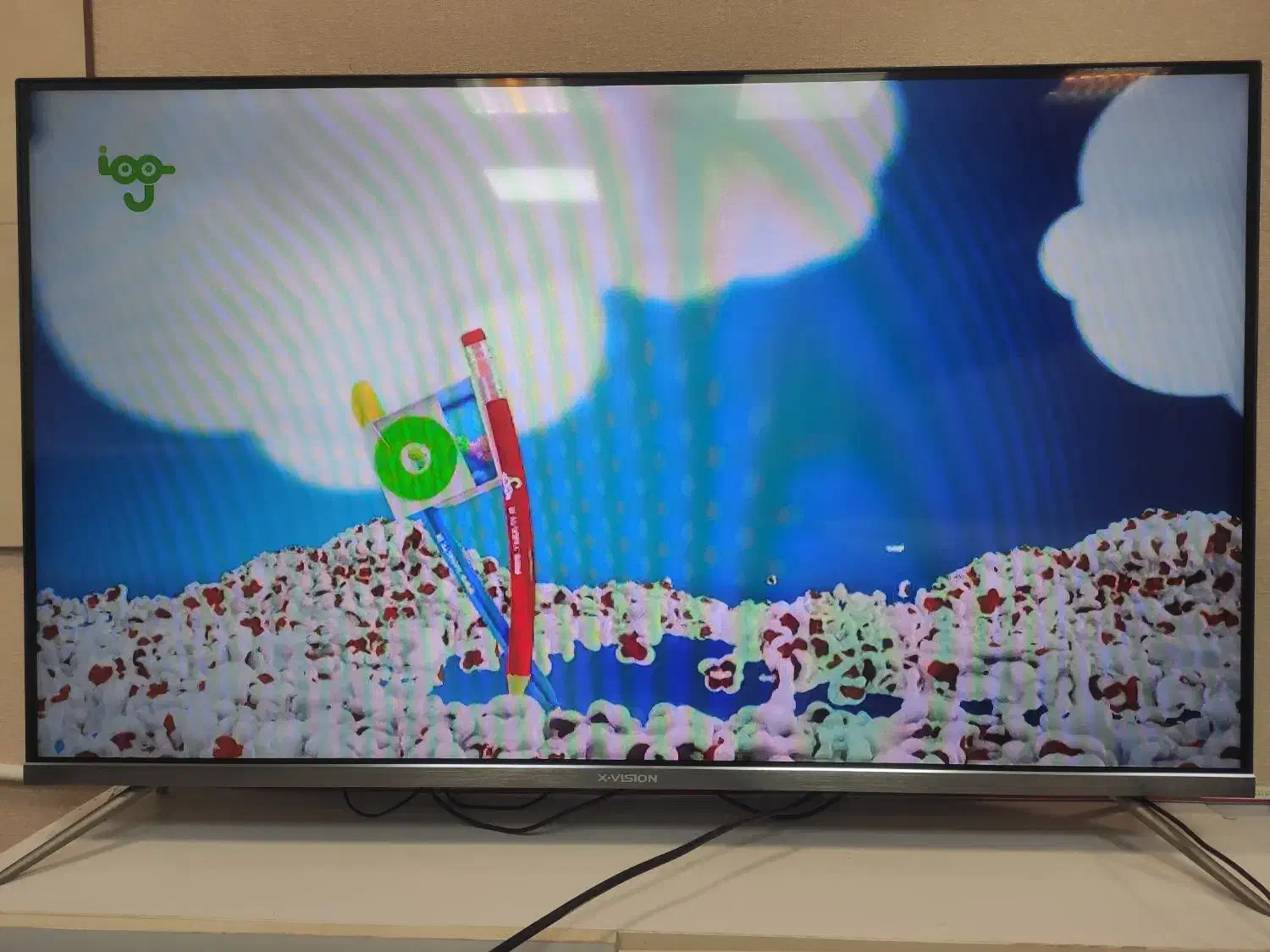 تلویزیون ایکس ویژن43اینچ فول هوشمند|تلویزیون و پروژکتور|بیرجند, |دیوار