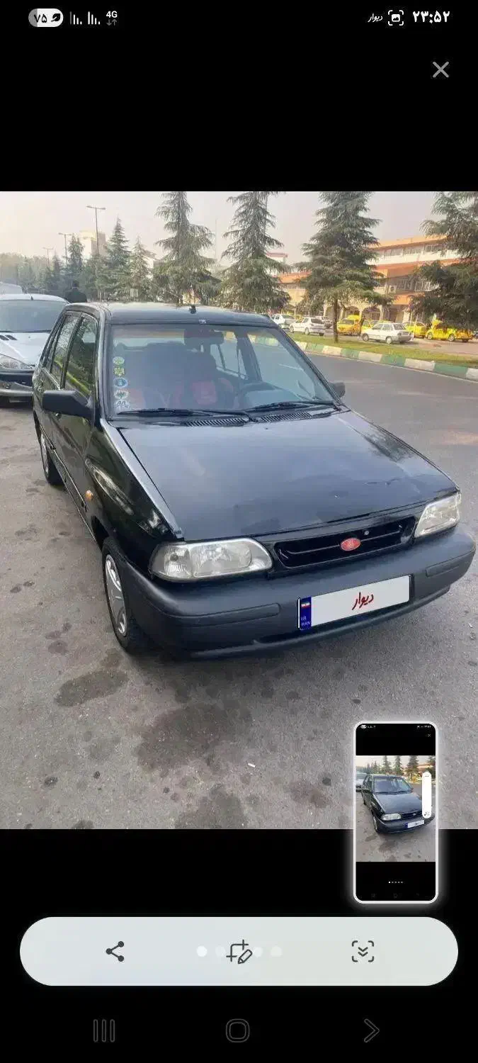 پراید فنی بسیارعالی|خودرو سواری و وانت|هشتگرد, شهرک ریحانه|دیوار