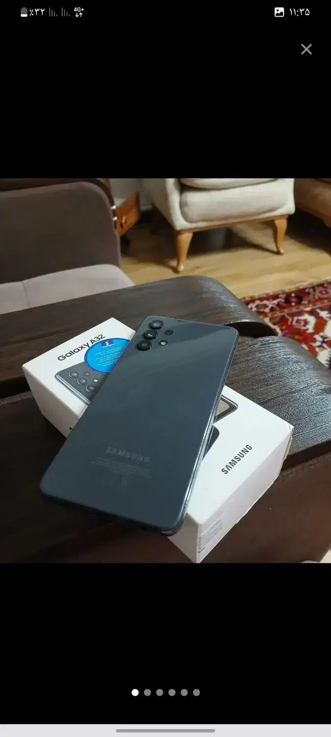 گوشی a32|موبایل|همدان, |دیوار