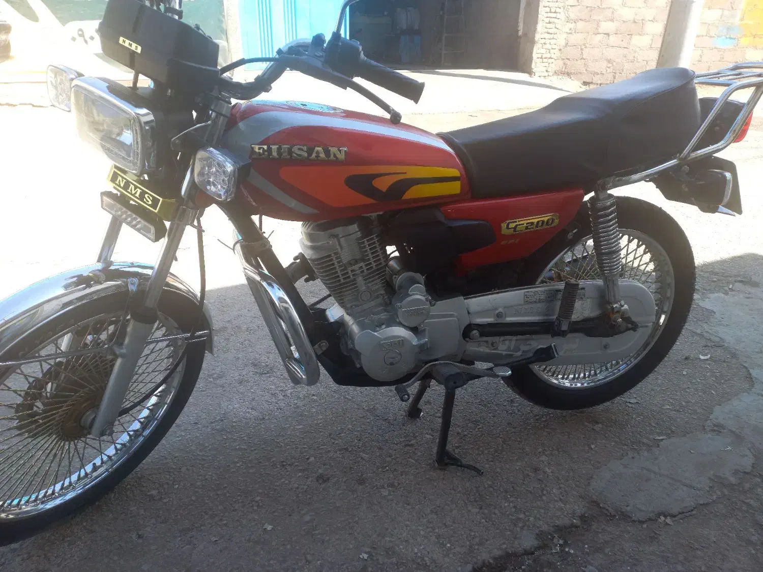 هوندا۲۰۰ احسان|موتورسیکلت|کرمان, |دیوار