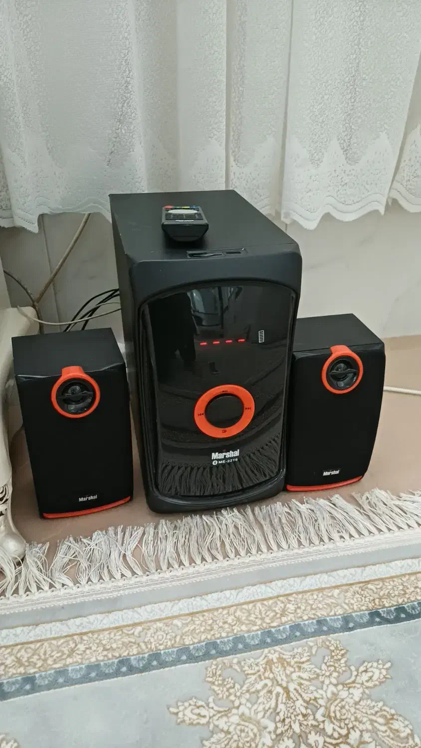 اسپیکر مارشال|سیستم صوتی خانگی|مریوان, |دیوار