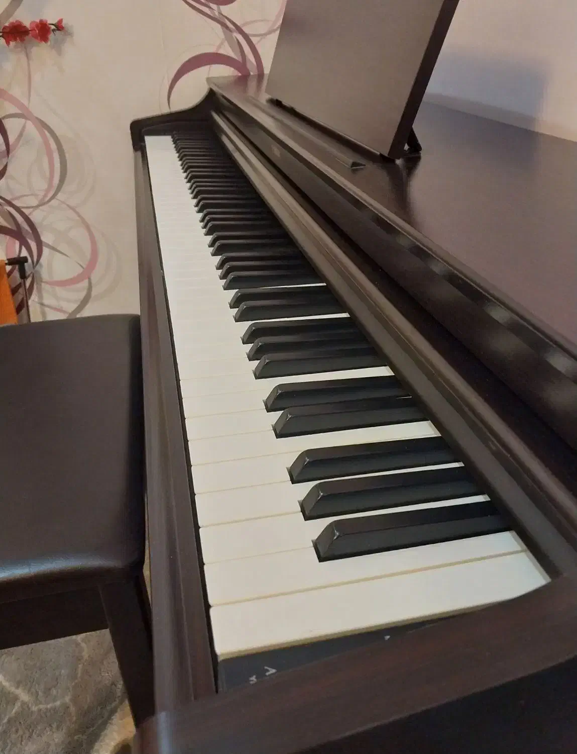 پیانو یاماها ۱۶۳|پیانو، کیبورد، آکاردئون|خرم‌آباد, |دیوار