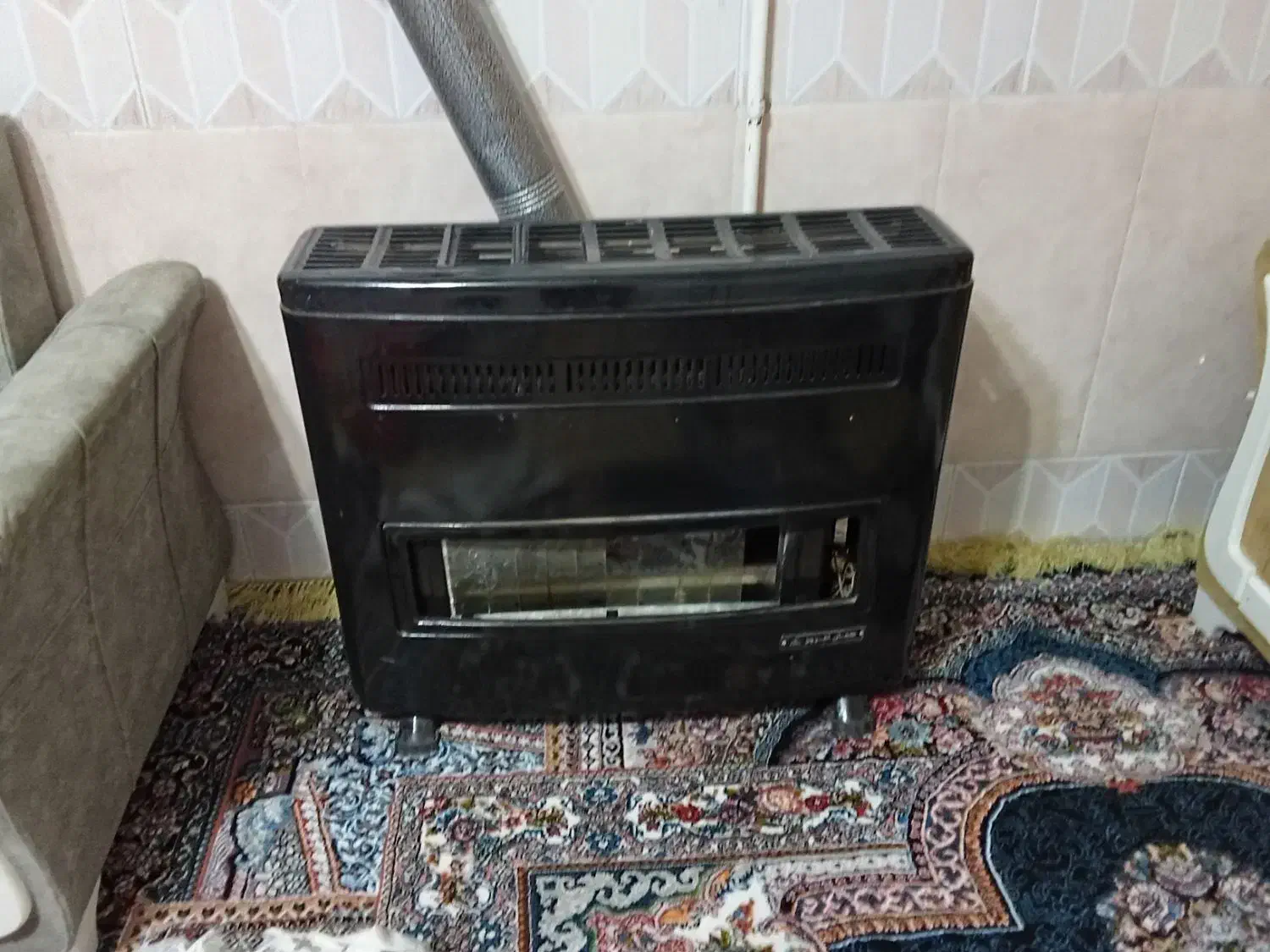 بخاری جهان افروز|بخاری، هیتر، شومینه|بیرجند, |دیوار