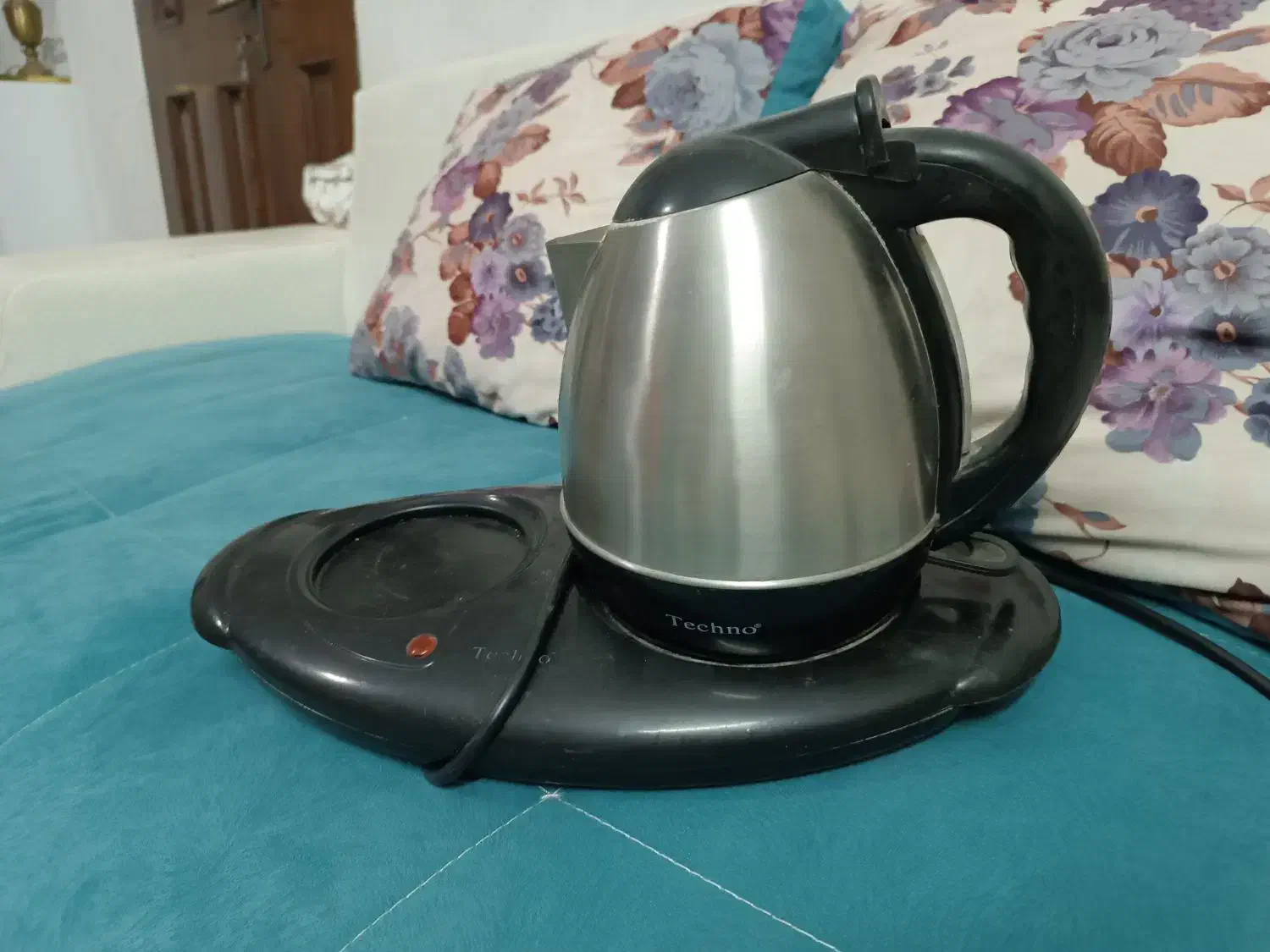 برند techno|سماور، چای‌ساز، قهوه‌ساز|تهران, باشگاه نفت|دیوار