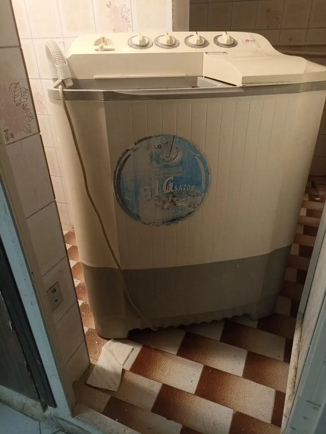 ماشین لباسشویی دوقلو|ماشین لباسشویی و خشک‌کن لباس|مشهد, هنرستان|دیوار