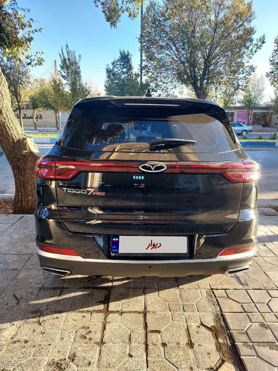 تیگو ۷پرو|خودرو سواری و وانت|اصفهان, سپاهان‌شهر|دیوار