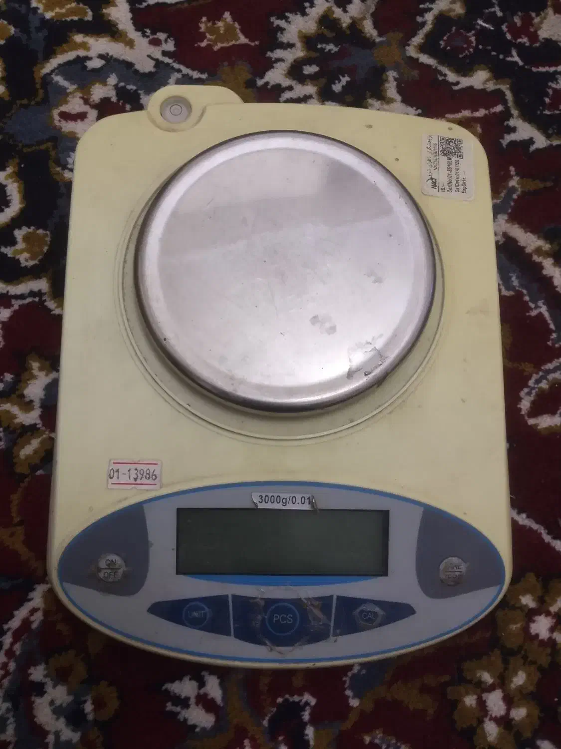 ترازو با دقت 0.01 گرم ظرفیت ۳ کیلوگرمی|فروشگاه و مغازه|مشهد, نیروی هوایی|دیوار