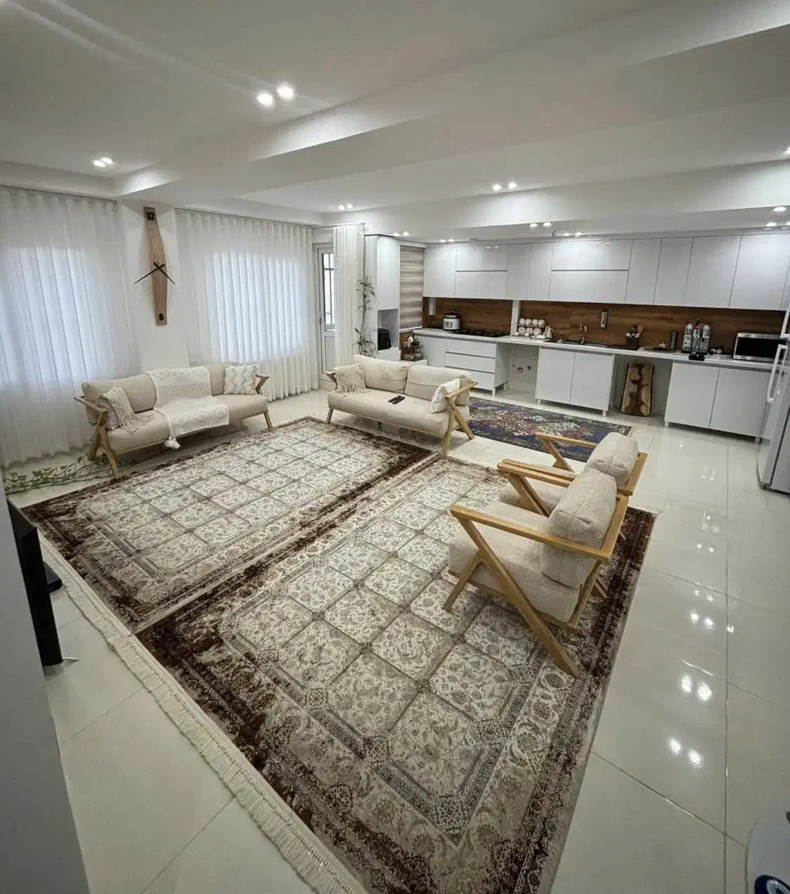 ۸۹متر/سالن پرده خور/اکواریوم/تراورتن/سازمان برنامه|فروش آپارتمان|تهران, سازمان برنامه جنوبی|دیوار