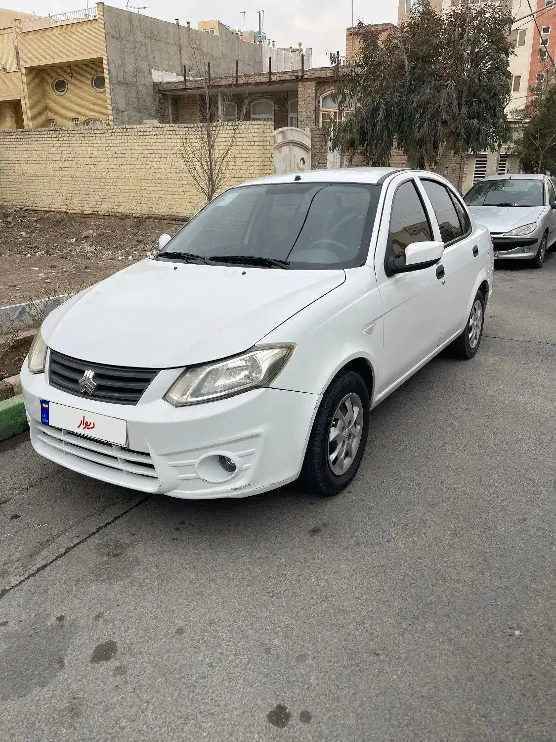 ساینا ۹۸بدون رنگ|خودرو سواری و وانت|قم, شهرک قدس|دیوار