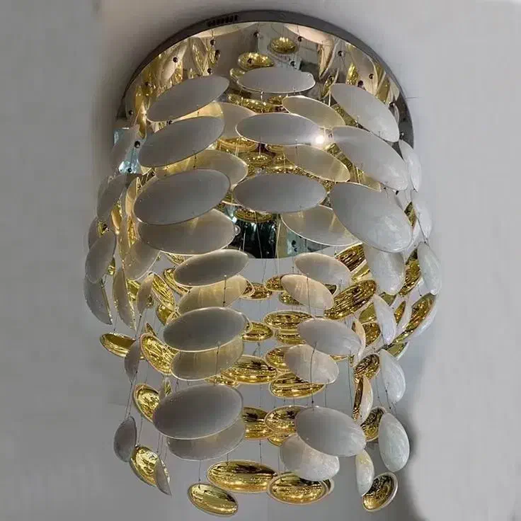 لوستر اسکای لایت ،کریستال دست ساز آووکادو،شهاب سنگ|لوستر و چراغ آویز|تهران, بازار|دیوار