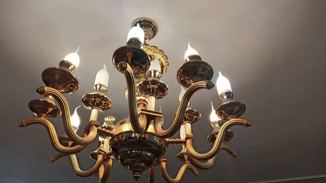 لوستر|لوستر و چراغ آویز|بروجرد, |دیوار