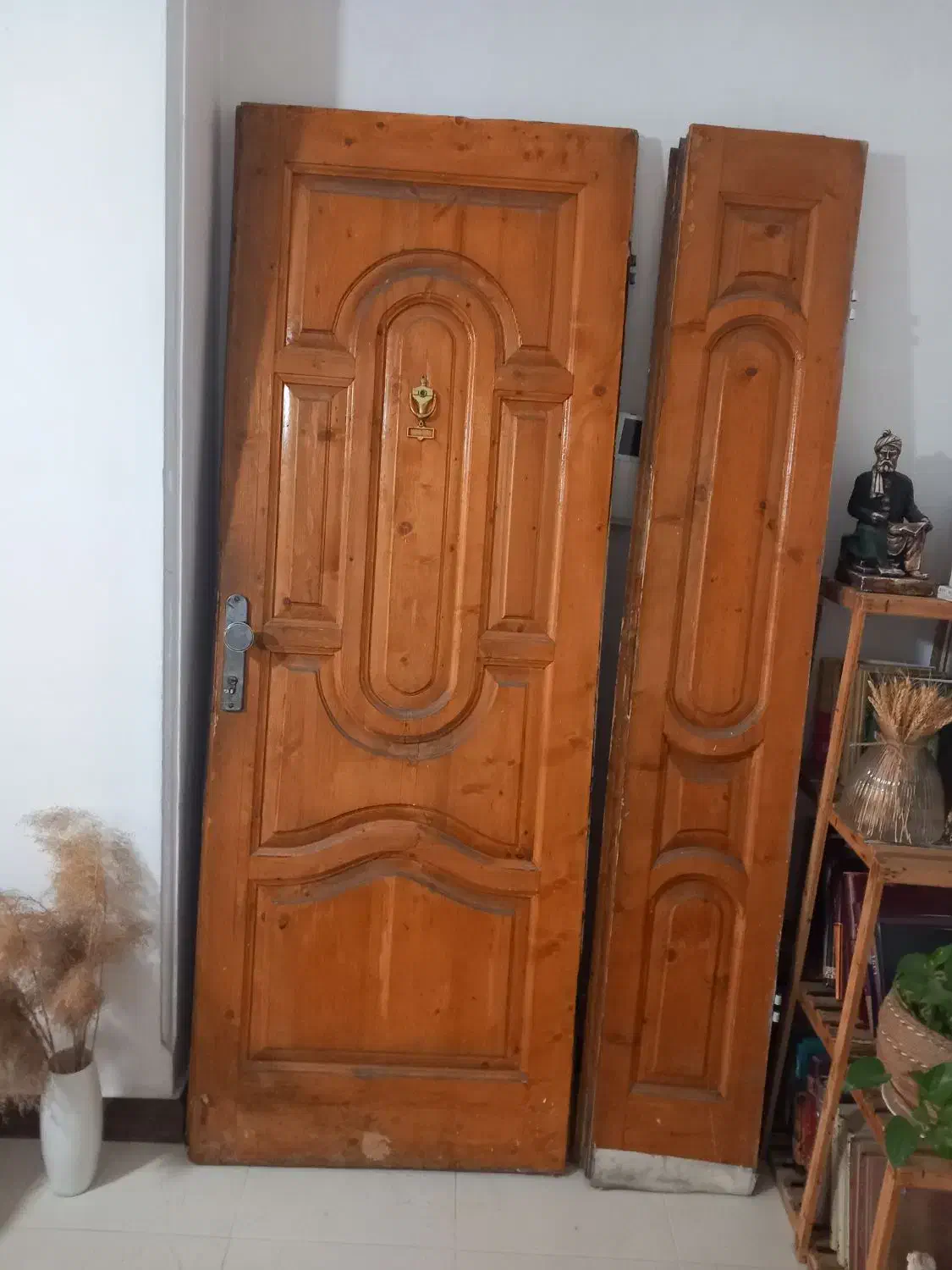 درب چوبی ورودی|مصالح و تجهیزات ساختمان|کرج, گلشهر|دیوار