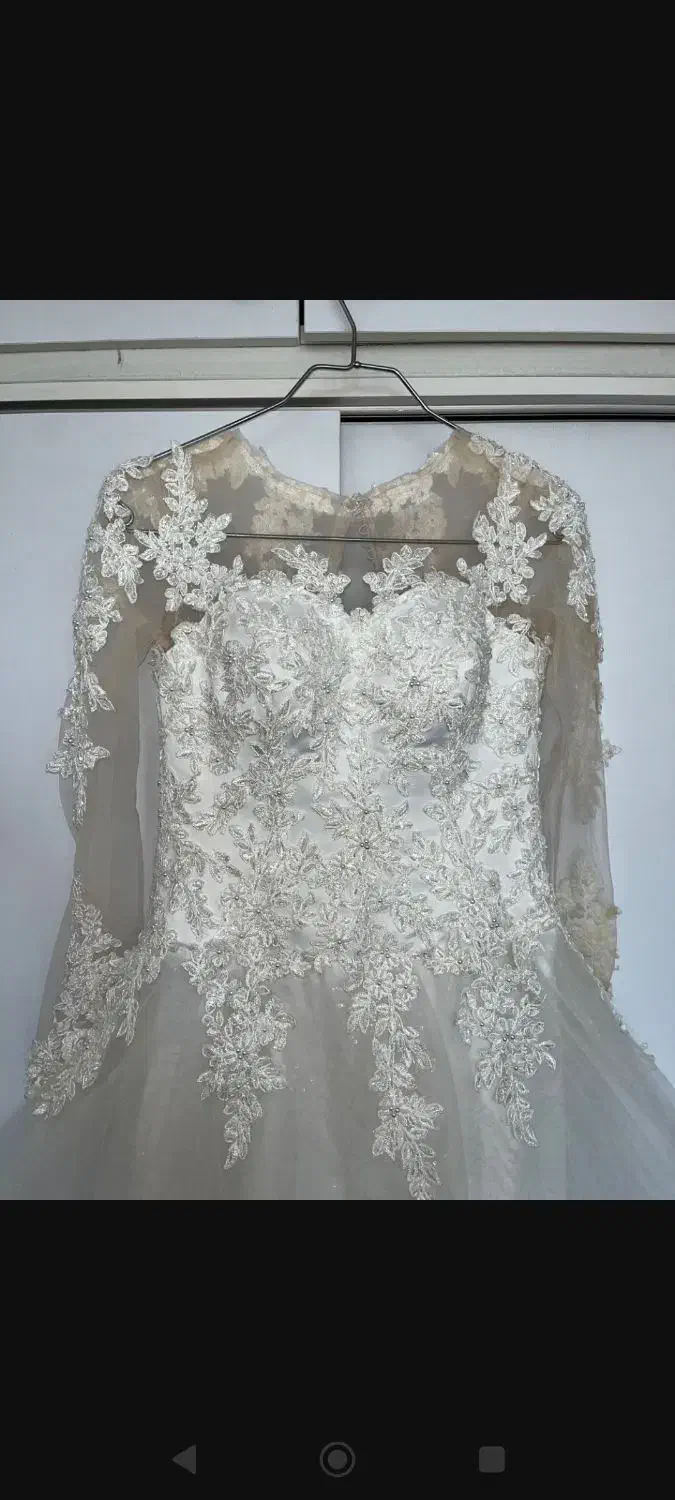 لباس عروس ،خیلی شیک و دوخت سفارشی و مزونی|لباس|دماوند, گیلاوند|دیوار