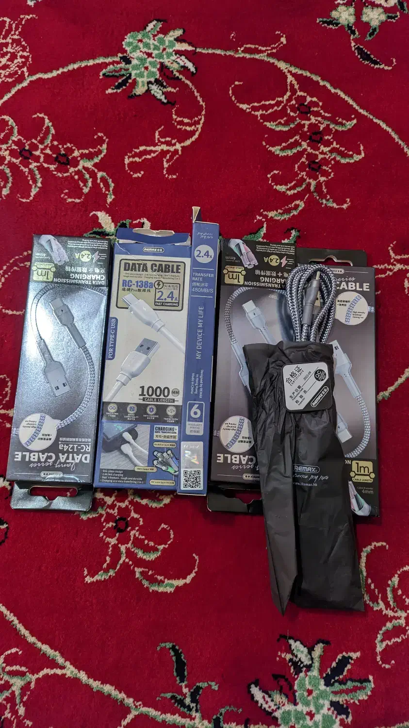 کابل ریمکس اصلی|لوازم جانبی موبایل و تبلت|رباطکریم, رباطکریم|دیوار