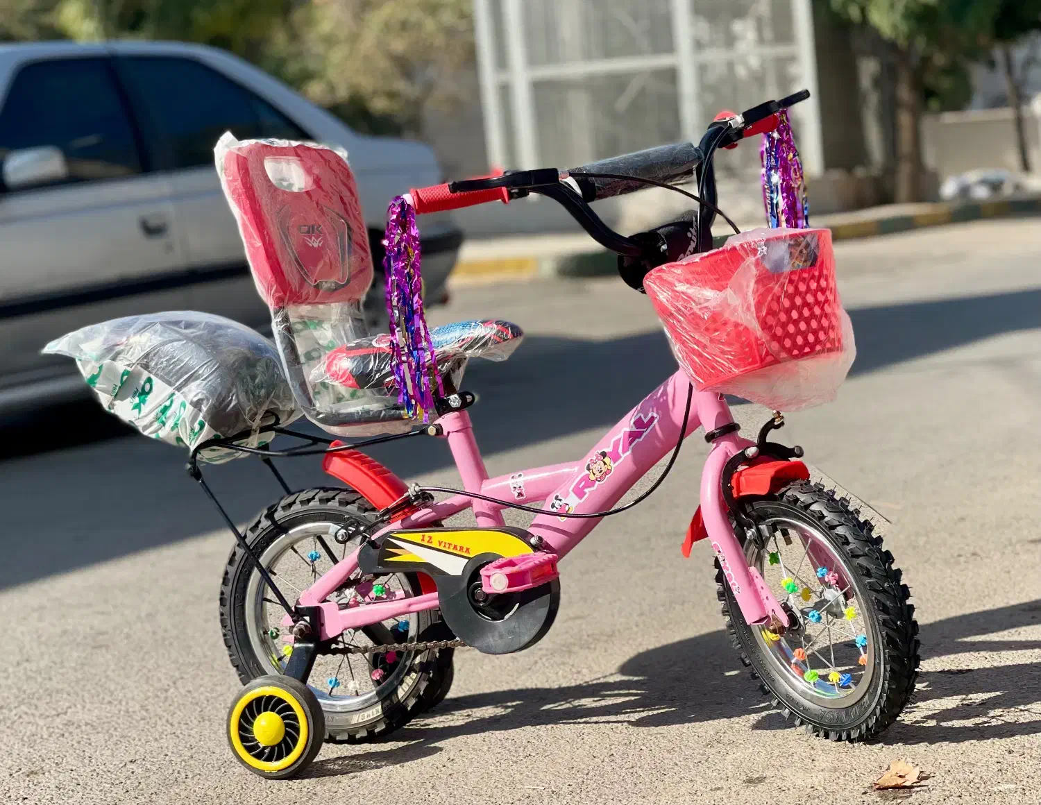 دوچرخه 12 دخترانه|دوچرخه، اسکیت، اسکوتر|قزوین, |دیوار