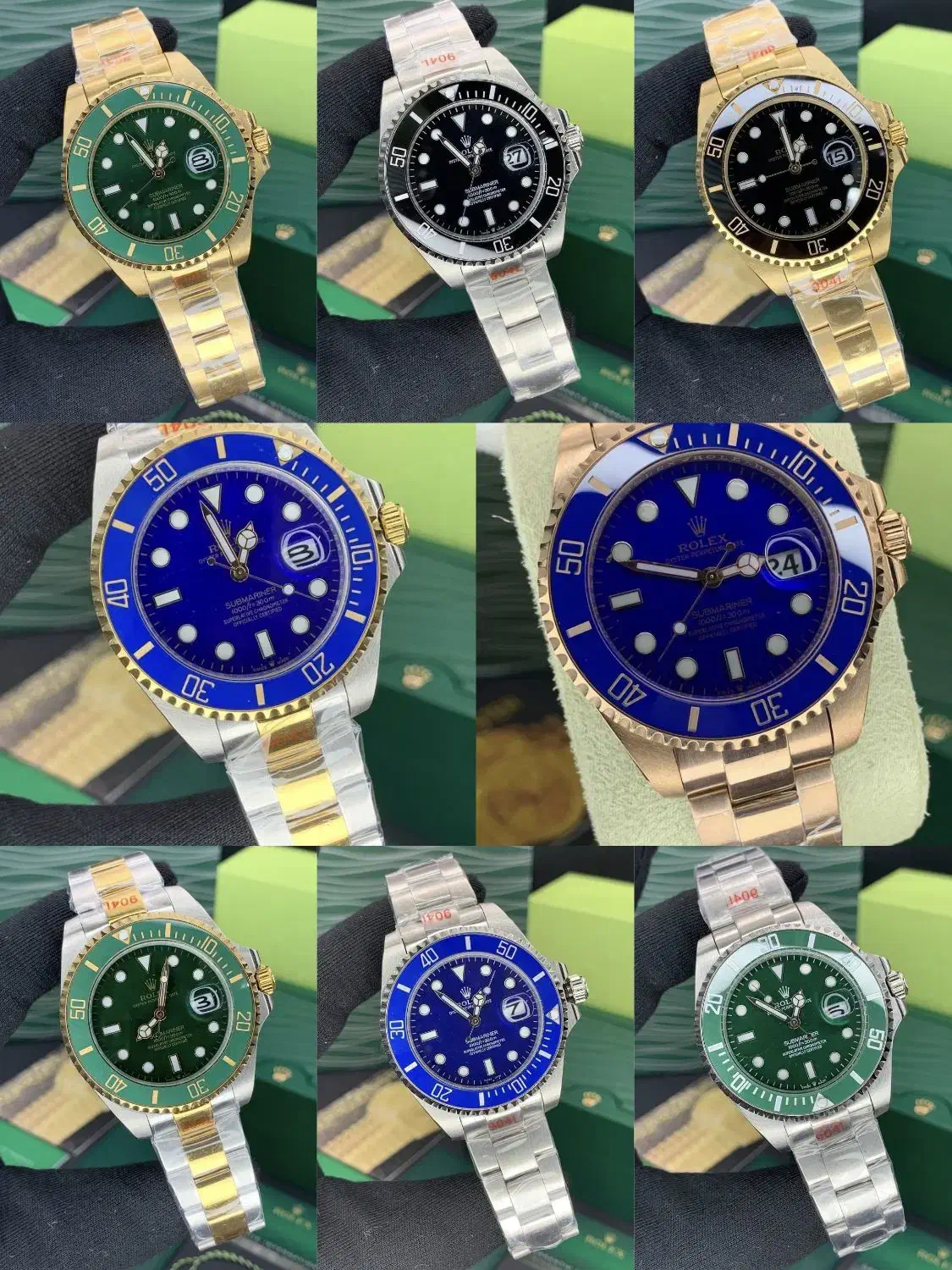 ساعت رولکس ساب مارینو درجه یک|ساعت|شیراز, سعدیه جنوبی|دیوار