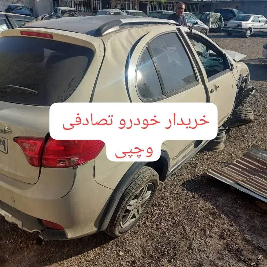 کوییک سالم معاوضه با ماشین تصادفی و چپی اسقاطی|خودرو سواری و وانت|کرج, مصباح|دیوار