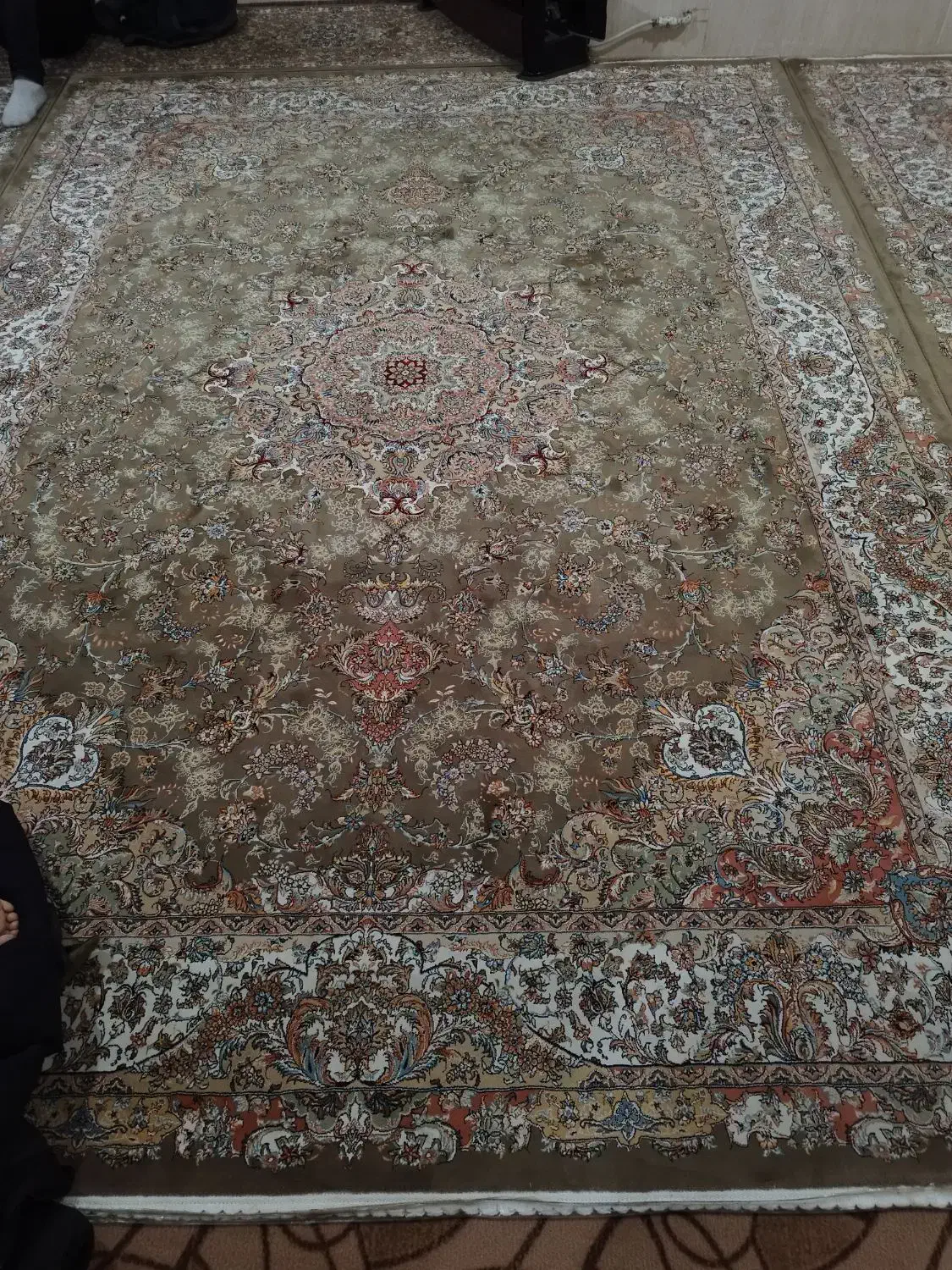 فرش|فرش|خاوران, |دیوار