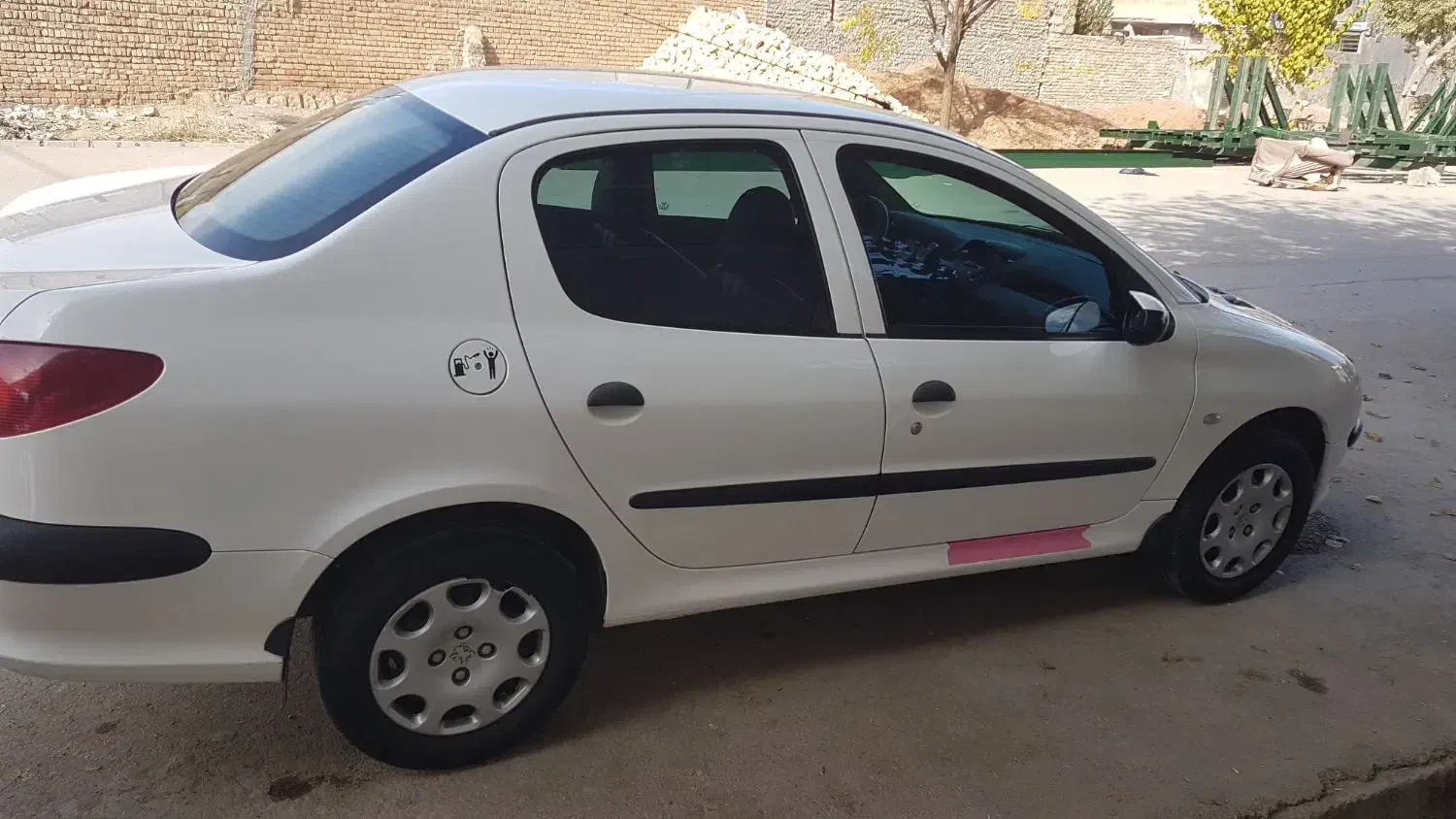 206sd V8 تیوفایو درحدصفر|خودرو سواری و وانت|کوهدشت, |دیوار