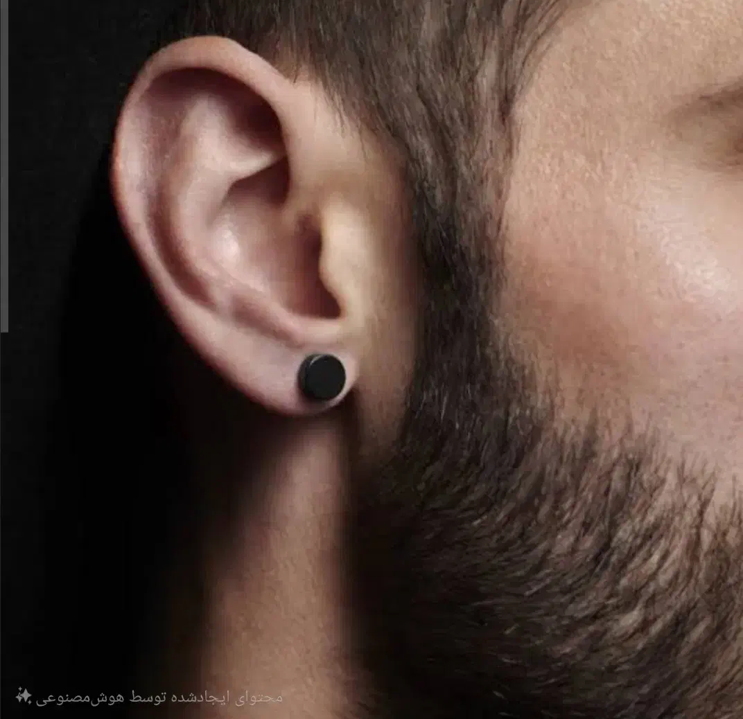 سوراخ کردن گوش برای اقایان|بدلیجات|مشهد, طلاب|دیوار