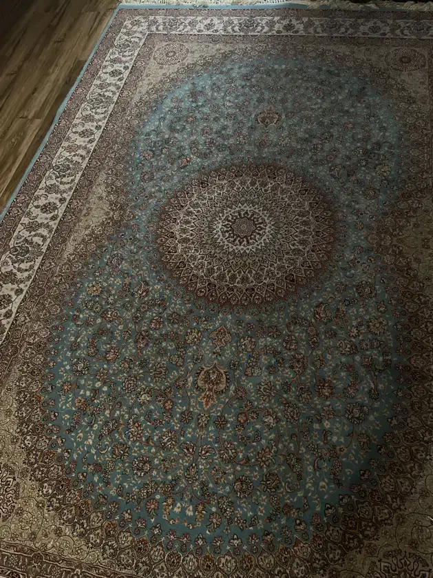 ۲قطعه فرش ۶متری در حد نو|فرش|تهران, منیریه|دیوار