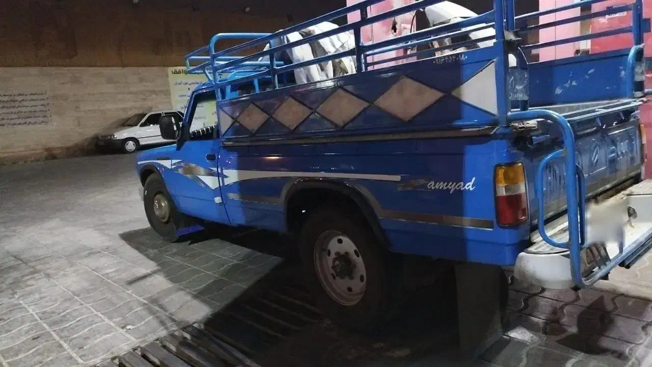 نیسان مدل 1400دوگانه|خودرو سواری و وانت|بندر ماهشهر, |دیوار