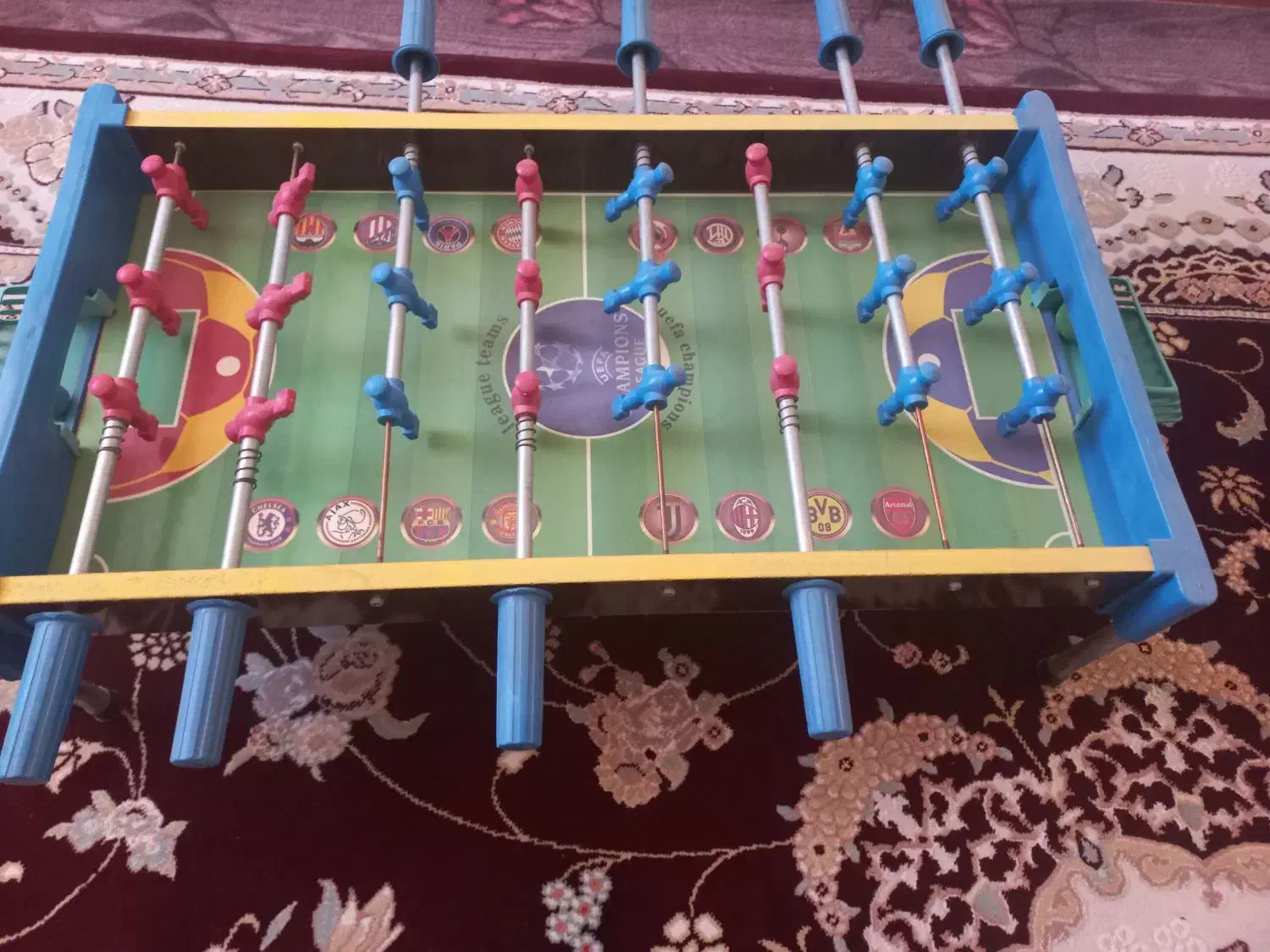 فوتبال دستی چهارچوب ام دی اف|تجهیزات ورزشی|ساوه, |دیوار