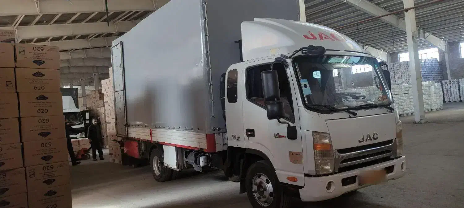 جک ۸.۵تن مدل ۹۵ وارداتی|خودرو سنگین|تربت‌حیدریه, باغ ملی|دیوار