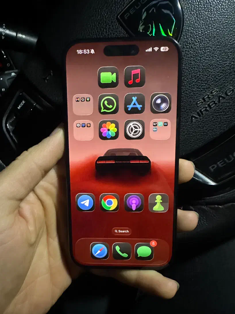 آیفون ۱۵ پرو ۲۵۶ گیگ zaa|موبایل|شاهرود, |دیوار