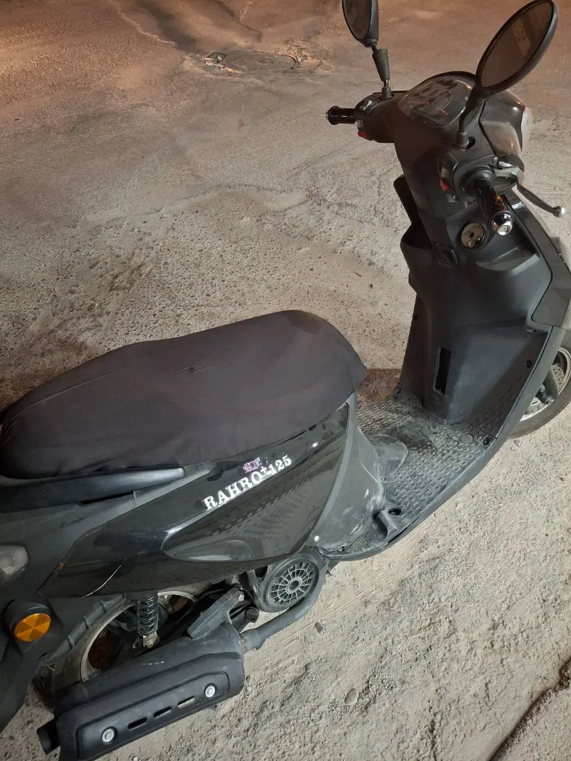 موتور ۱۲۵ رهرو|موتورسیکلت|بندر ماهشهر, |دیوار