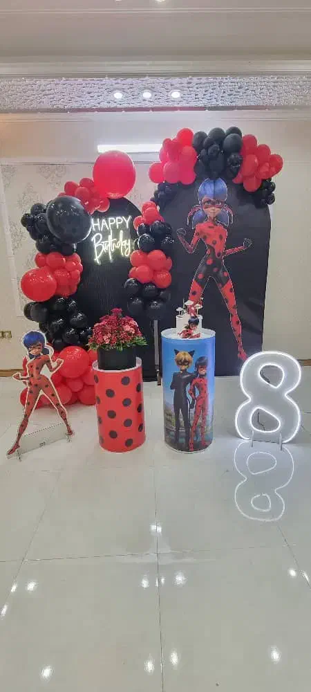 کرایه و فروش لوازم تولد و گل آرایی|خدمات پذیرایی، مراسم|یزد, |دیوار