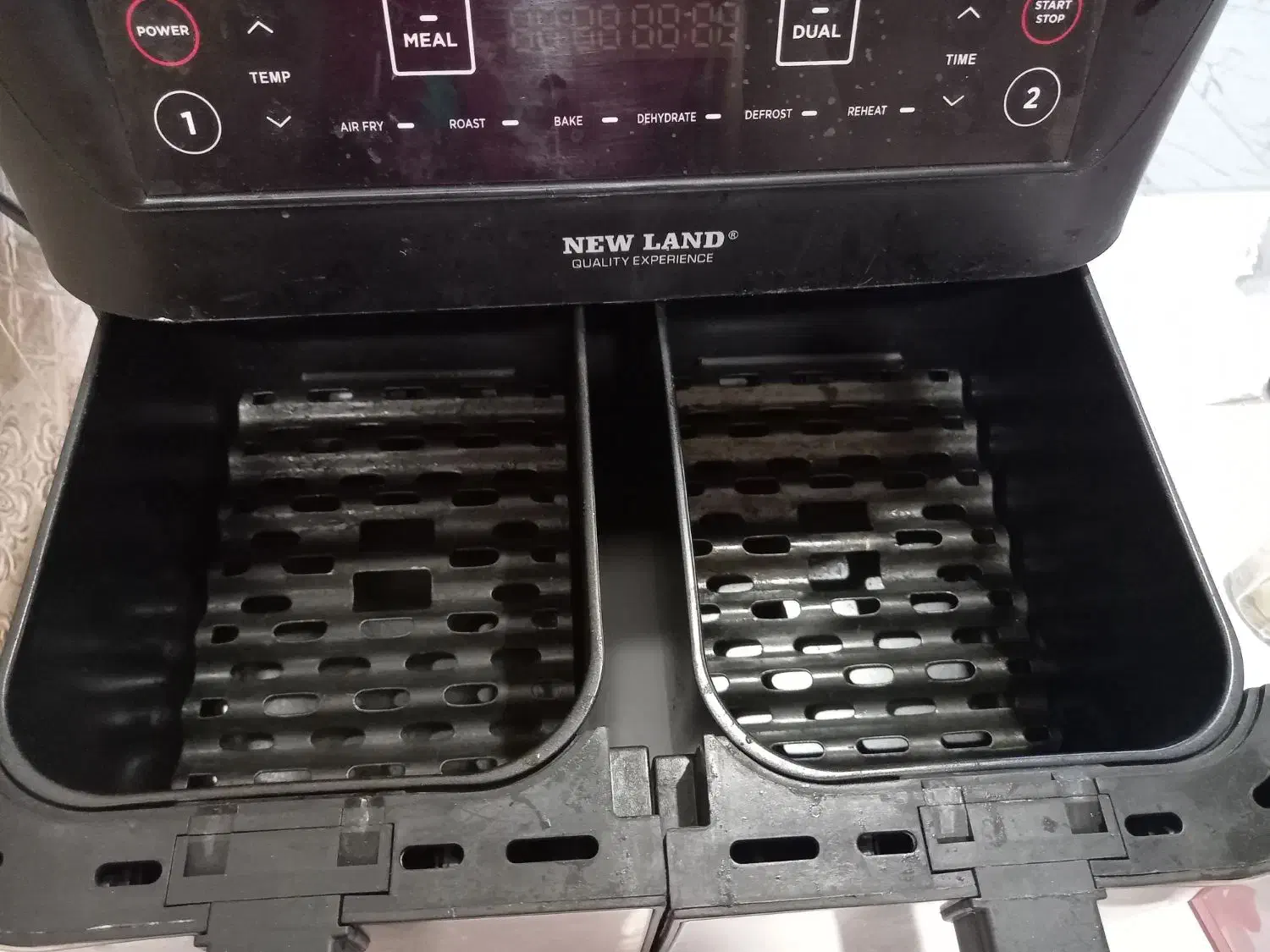 سرخ کن نیولند دو مخزنه|اجاق گاز و لوازم برقی پختوپز|ایرانشهر, |دیوار