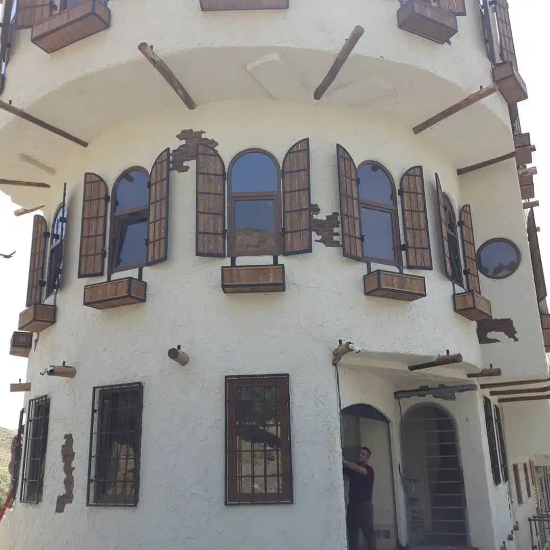 درب و پنجره UPVC دوجداره توری پلیسه|مصالح و تجهیزات ساختمان|پردیس, فاز ۲|دیوار