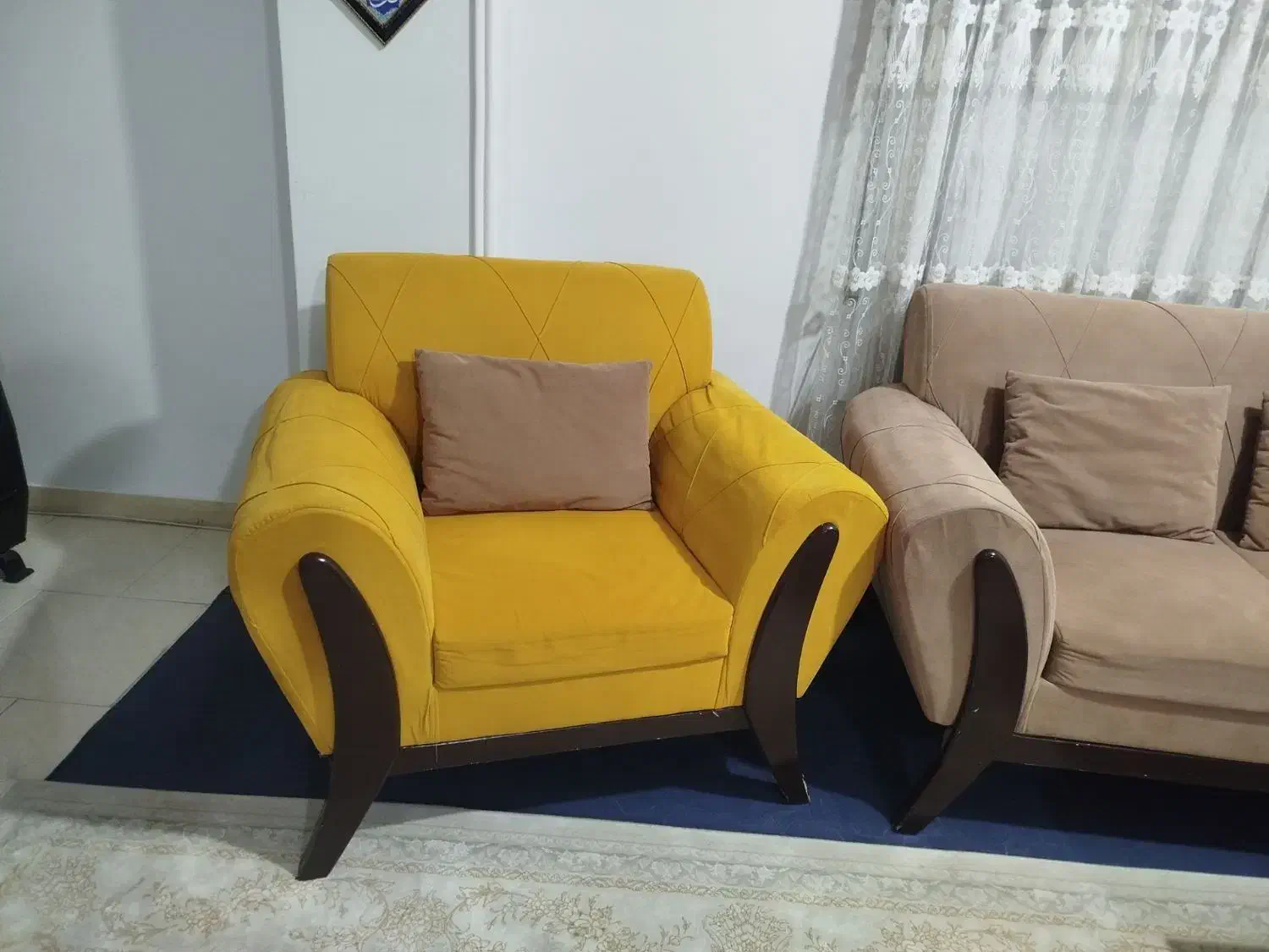 مبل و میز|مبلمان خانگی و میز عسلی|ساوه, |دیوار