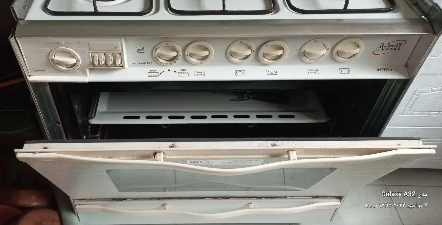 اجاق گاز فر دار|اجاق گاز و لوازم برقی پختوپز|رامسر, |دیوار