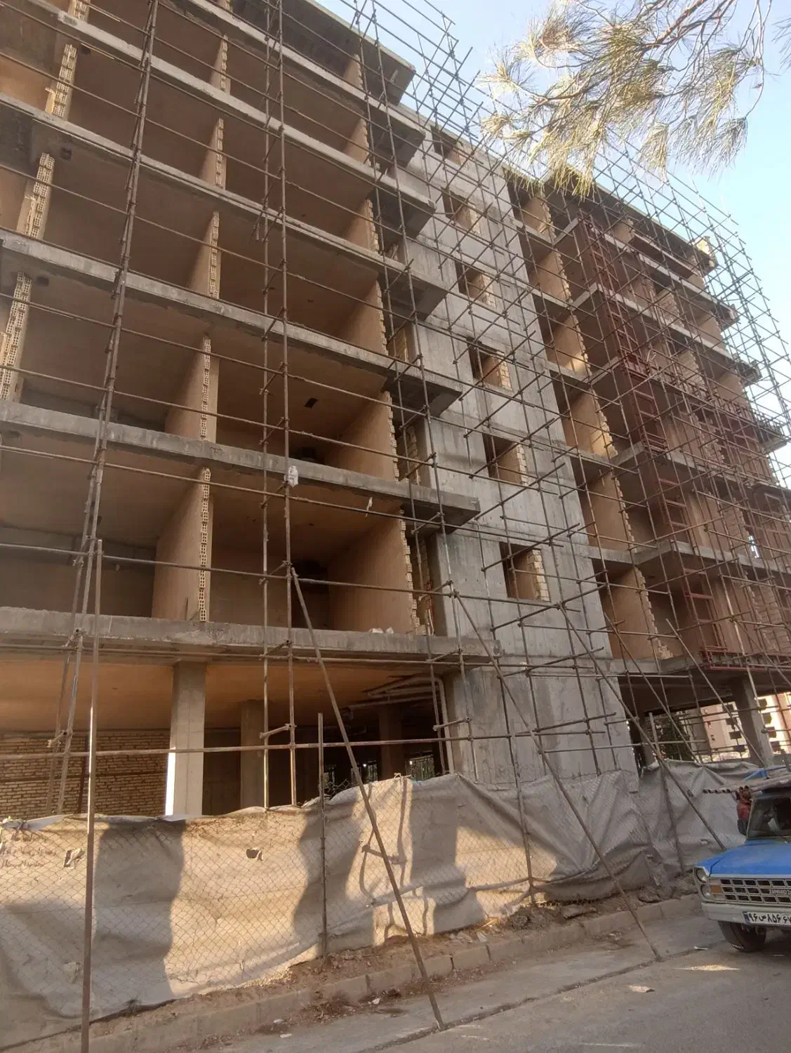 داربست فلزی در فولادشهر و شهرهای اطراف|خدمات پیشه و مهارت|فولادشهر, سایت صنعتی کاوه|دیوار