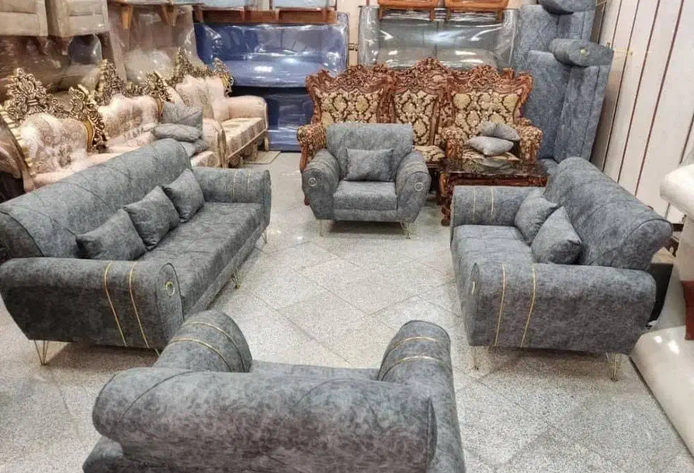 جشنواره پاییز ه مبل نگین تخفیف ویژه تا پایین هفته|مبلمان خانگی و میز عسلی|یاسوج, |دیوار