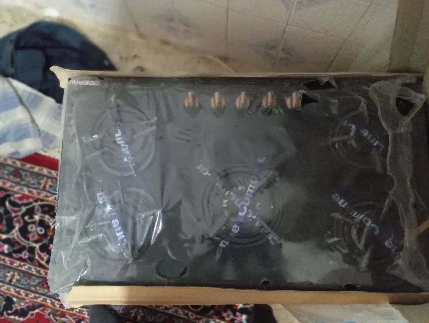 گاز صفحه ای نو|اجاق گاز و لوازم برقی پخت‌وپز|قروه, |دیوار