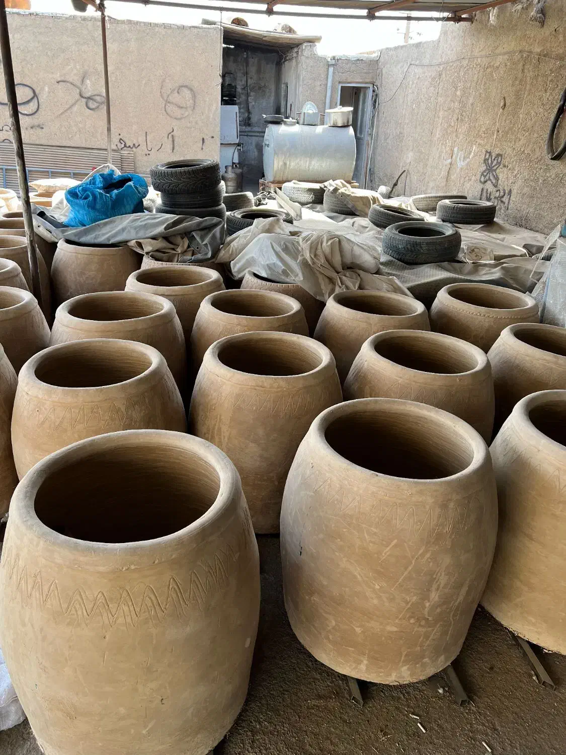 محبوب ترین گل تنور گلی سنتی|اجاق گاز و لوازم برقی پخت‌وپز|تهران, شوش|دیوار